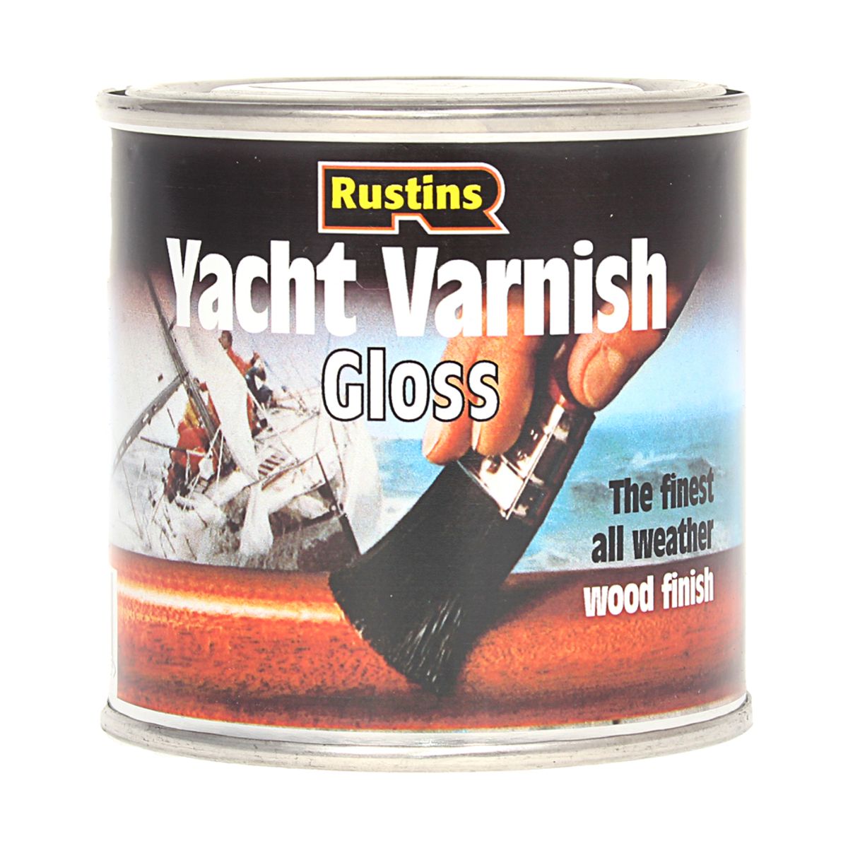 Rustins Yacht Varnish Gloss (250ml) PA-072