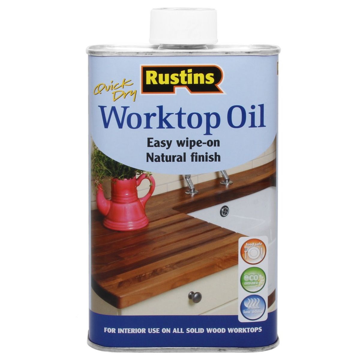Rustins Quick Dry Worktop Oil (500ml) PA-075