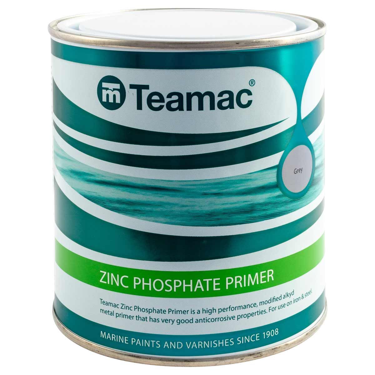 Teamac Zinc Phosphate Primer (Grey / 2.5 Litres) PA-351