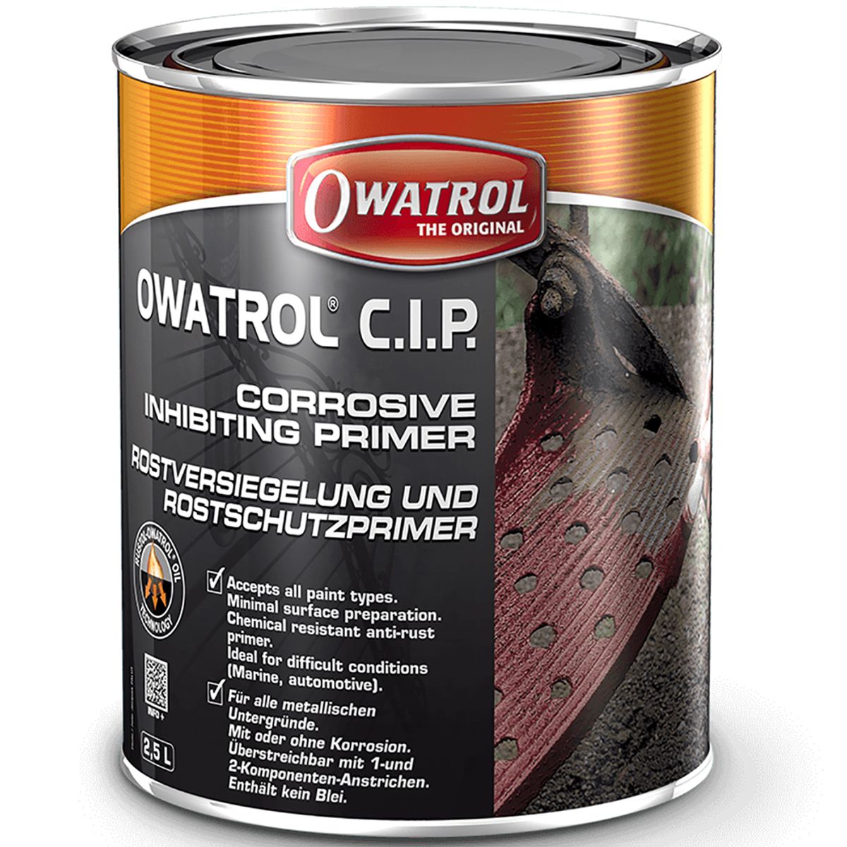 Owatrol CIP Anti Corrosive Primer (750ml) PA-502