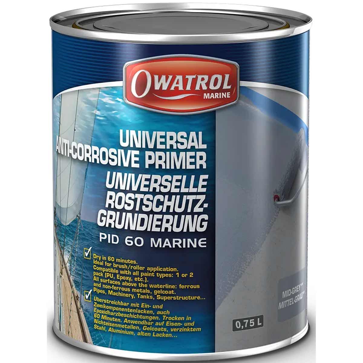 Owatrol Marine Universal Anti Rust Primer (750ml) PA-503A