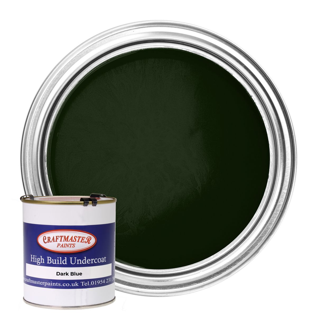 Craftmaster Undercoat Boat Paint in Dark Green (500ml) PA-655
