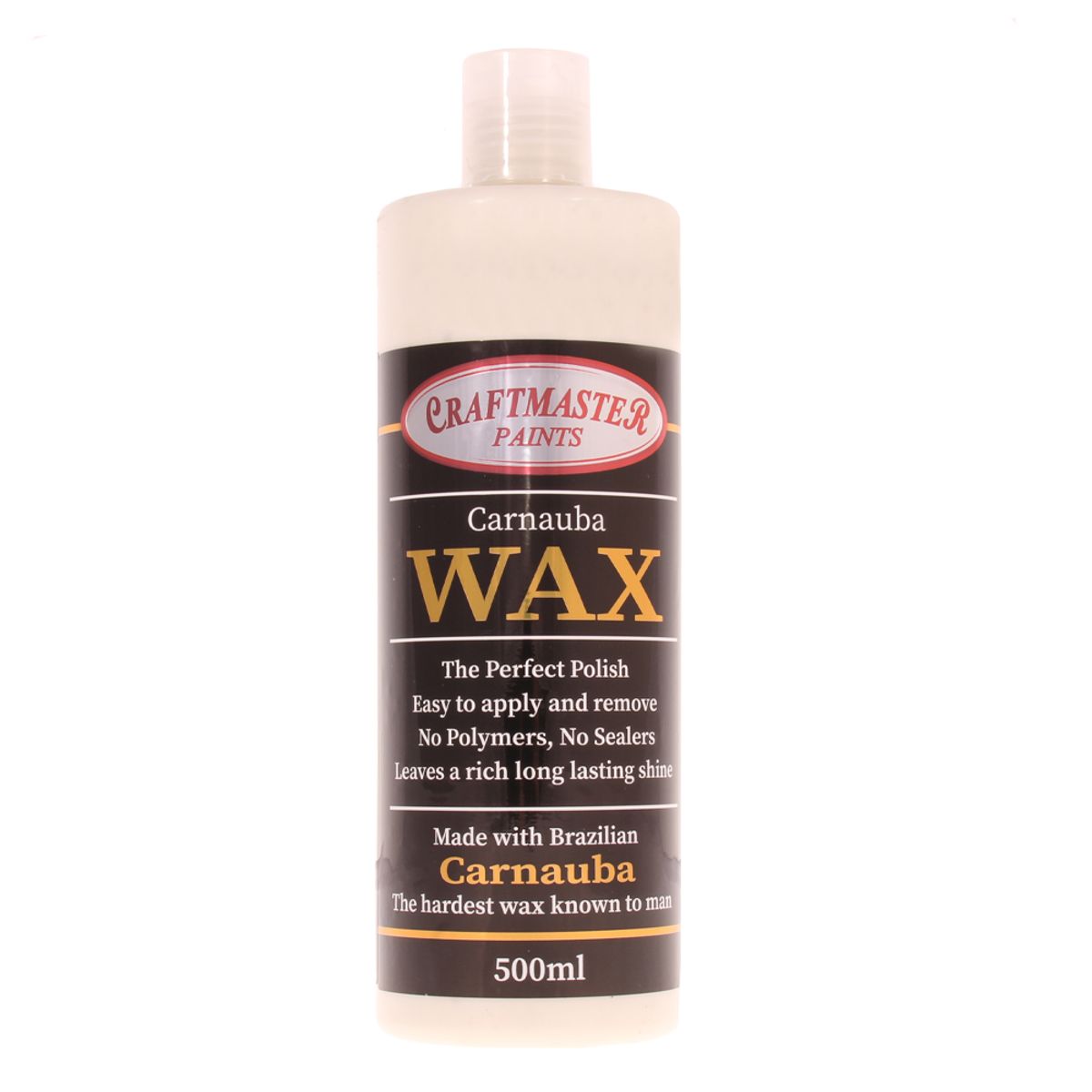 Craftmaster Carnauba Wax (500ml) PA-681