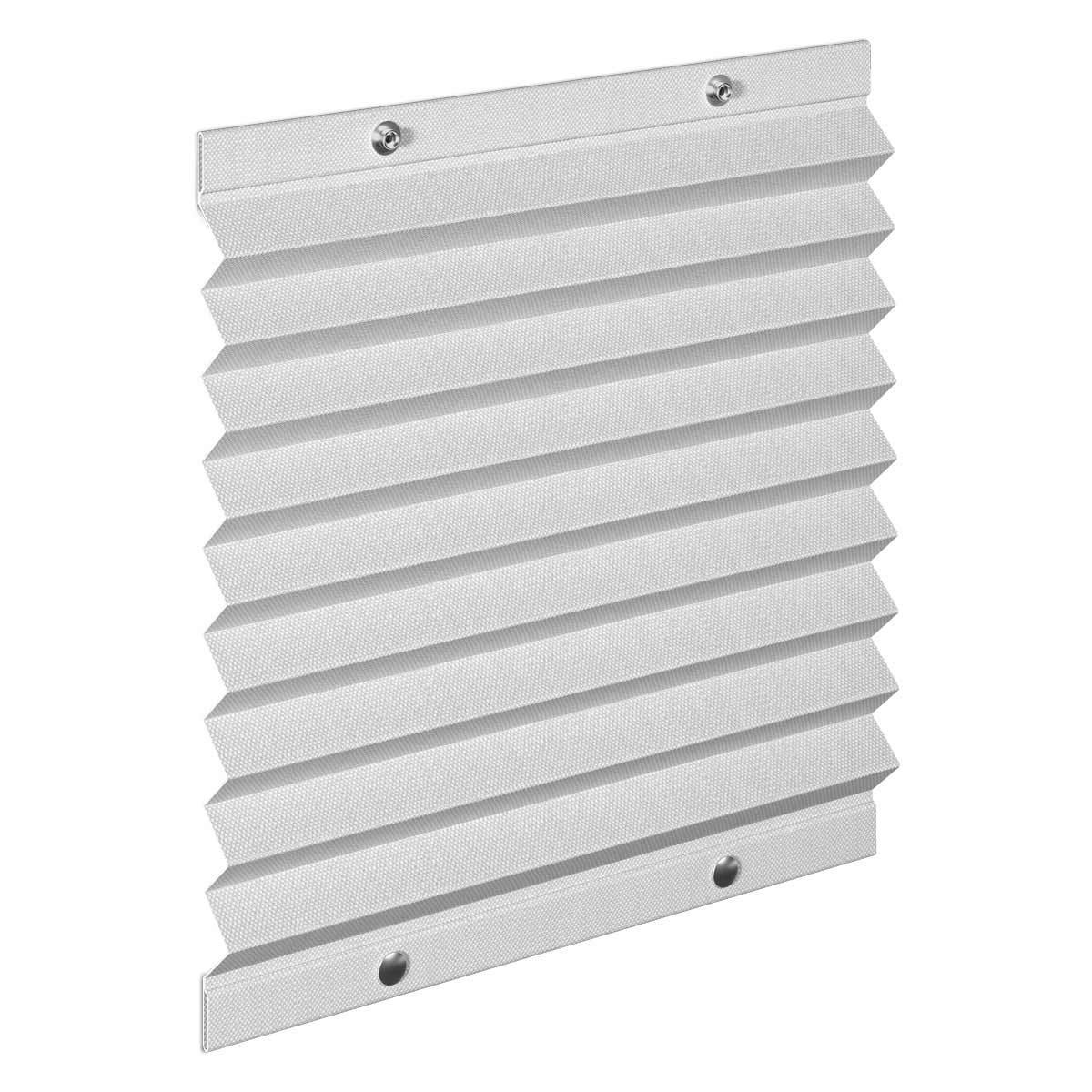 Dometic Oceanair Skysol Pleated Blind 508 x 305mm Size 2 White PLS2WRP
