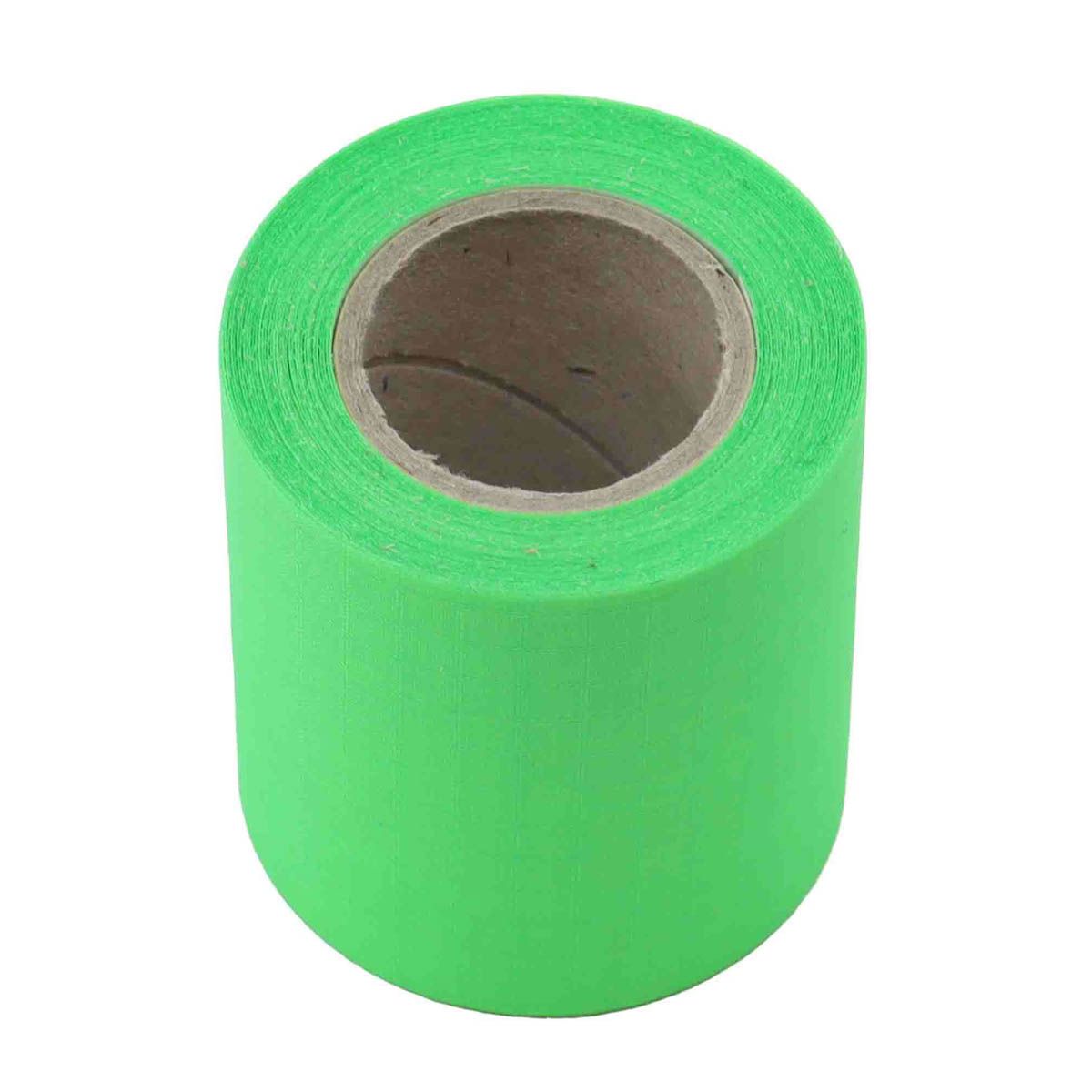 AG Spinnaker Repair Tape (Fluorescent Green / 50mm x 4.5m) Q-TA-SRT/FG-50