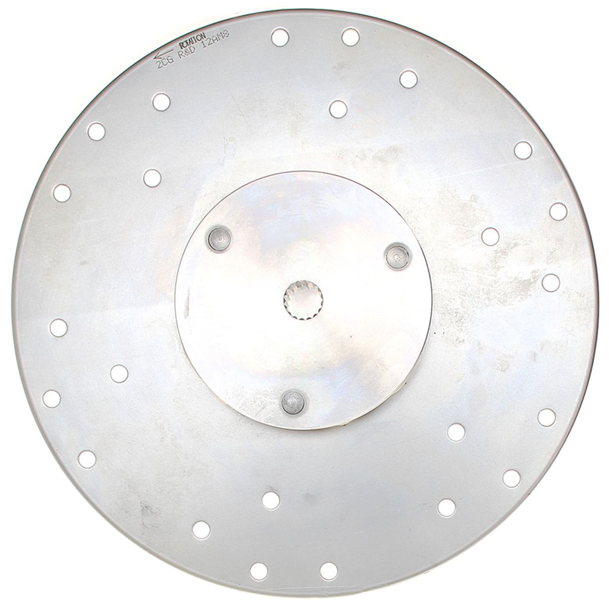 R&D Drive Plate For PRM (17 Teeth Spline, 11-3/4" 298.5mm Diameter)