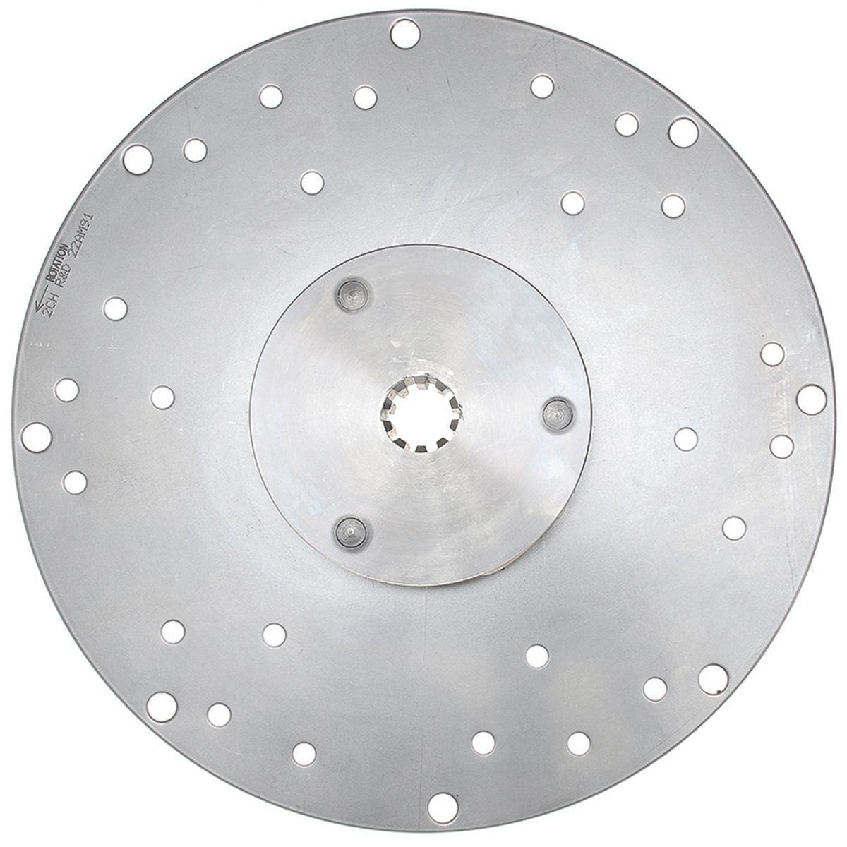 R&D Drive Plate For PRM & ZF (10 Teeth Spline, 314.3mm OD, 100 lbft)
