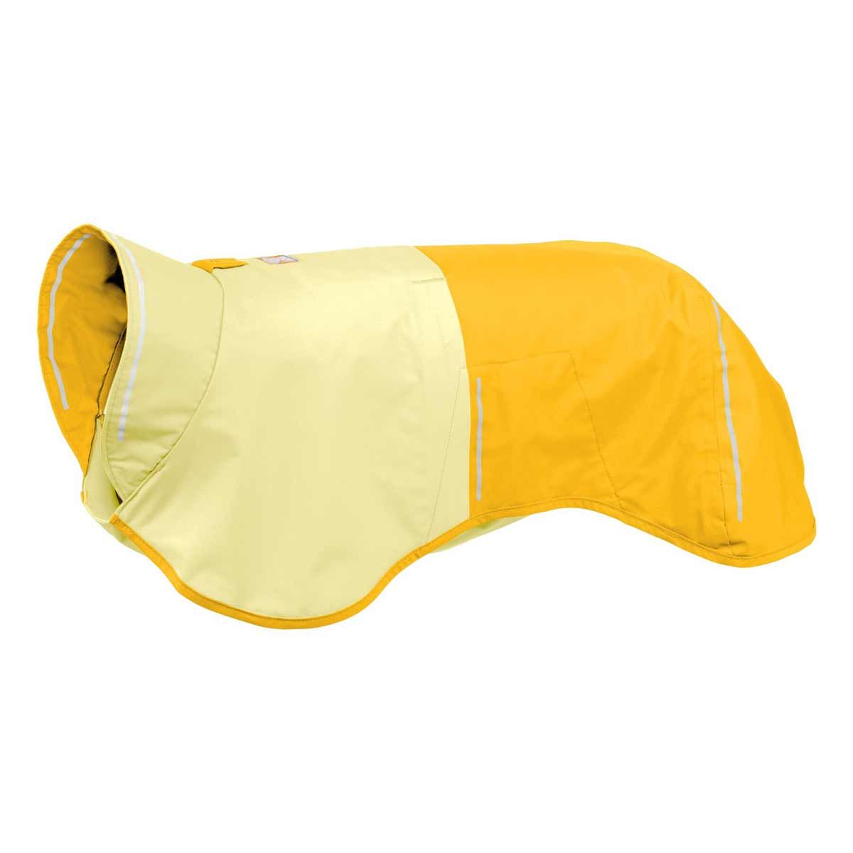 Ruffwear Sun Shower™ Dog Raincoat in Mineral Yellow (X Small) RUF-05303-717S1
