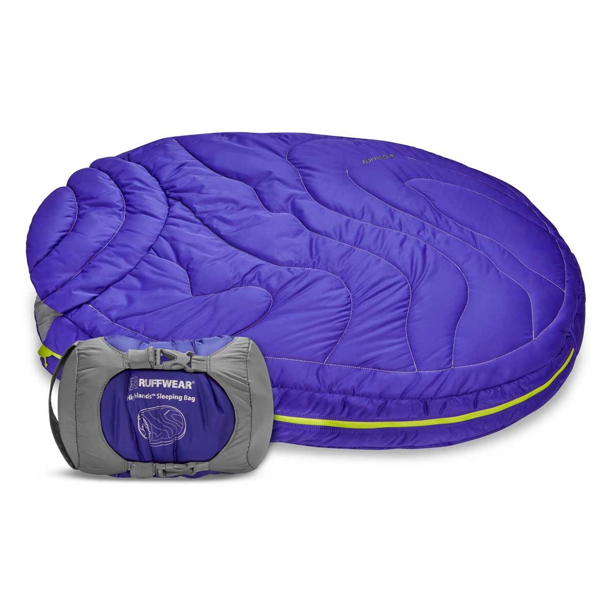 Ruffwear Highlands™ Sleeping Bag Huckleberry Blue (Large) RUF-10601-411L