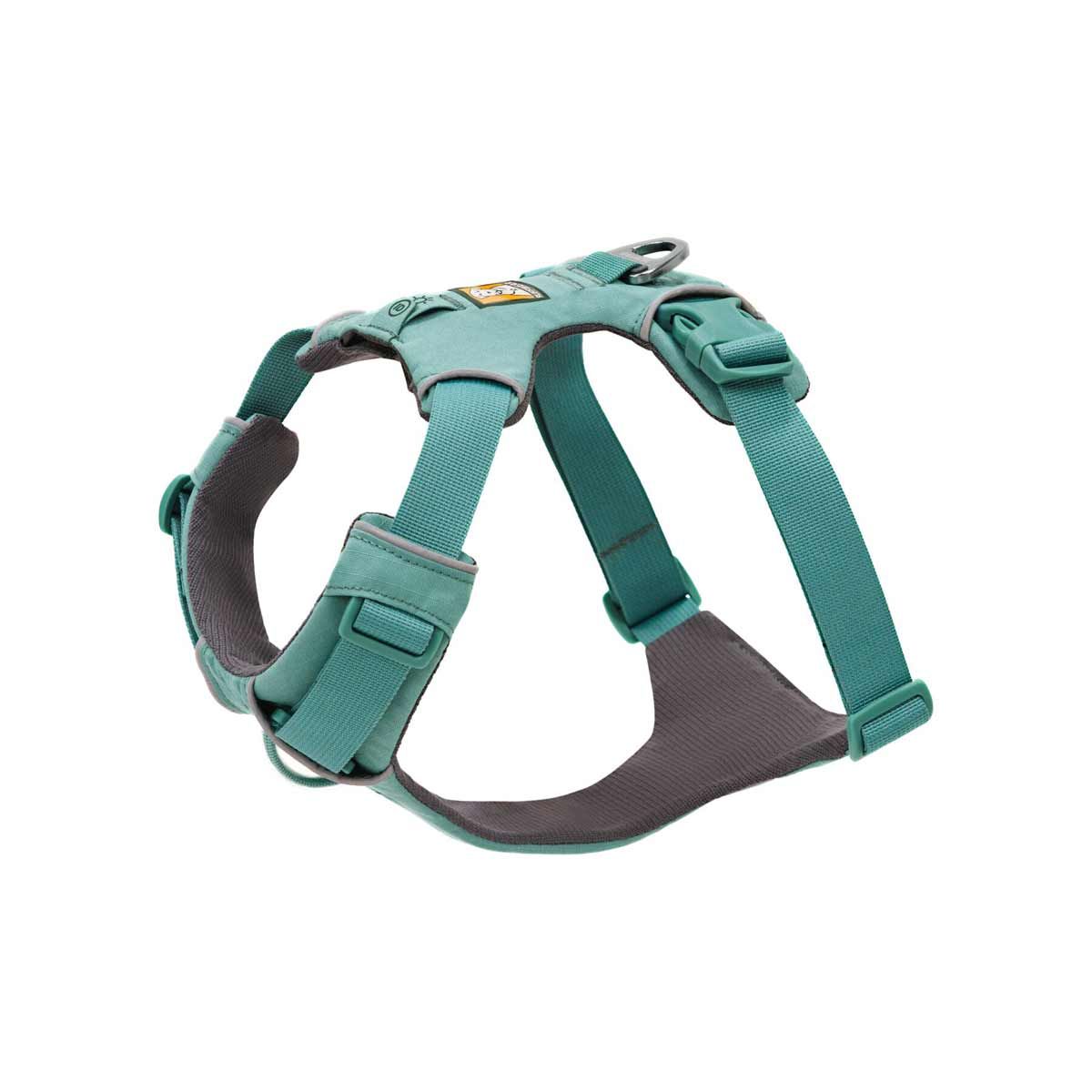 Ruffwear Front Range® Dog Harness in River Rock Green (L / XL) RUF-30503-355LL1