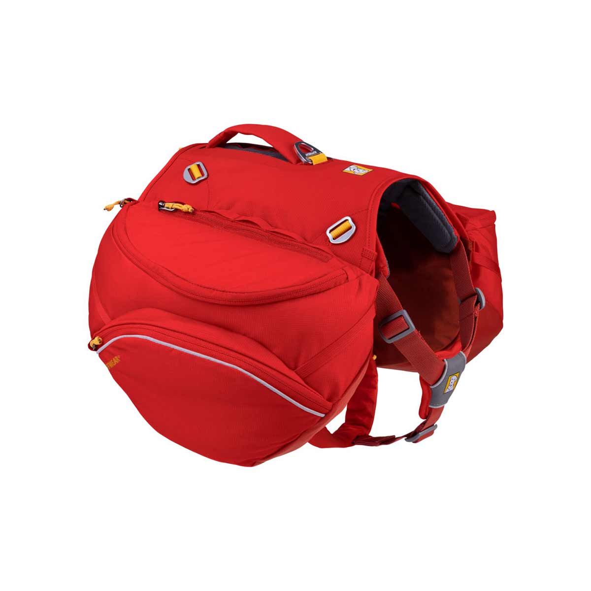 Ruffwear Palisades™ Dog Backpack in Red Sumac (L / XL) RUF-50203-607LL1
