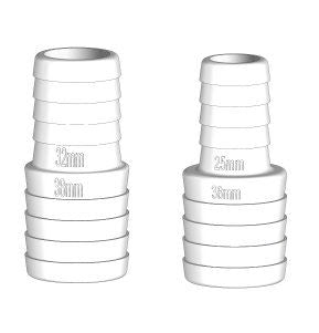 TruDesign Reducer 32–25mm White