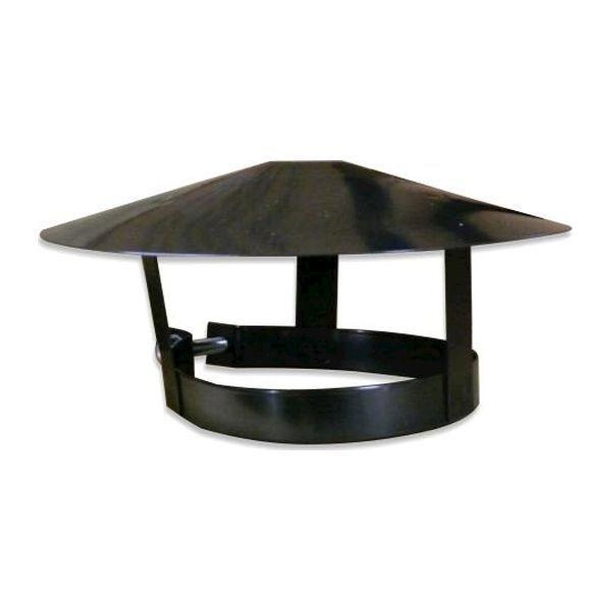 AG Black Rain Hat (Clamp-on / 9") S67/M