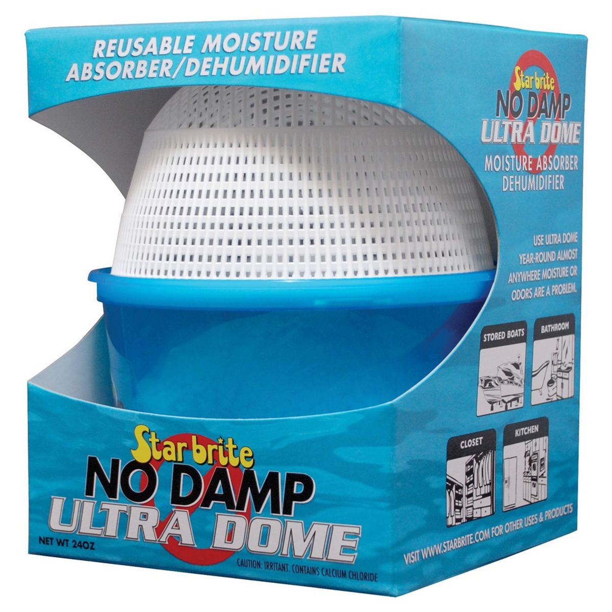Star Brite No Damp 'Ultra Dome' Dehumidifier 680g SB-804