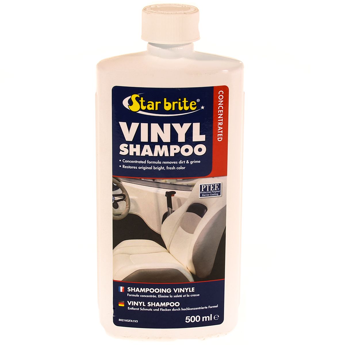 Star Brite Vinyl Cleaner & Shampoo Concentrated (500ml) SB-807
