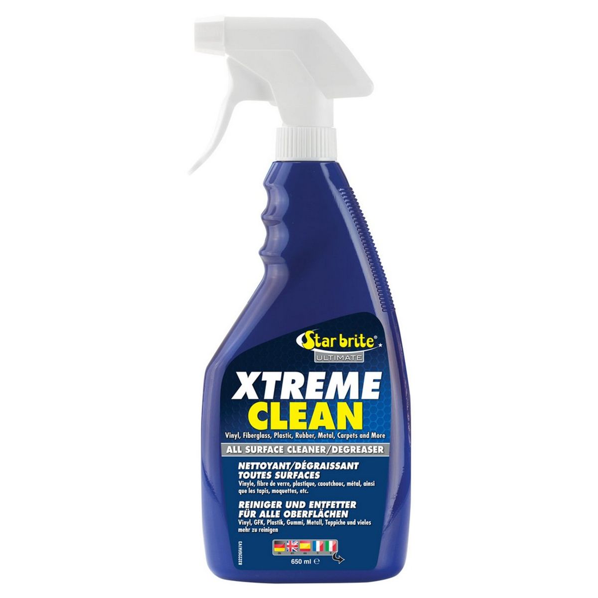 Star Brite Ultimate Xtreme Clean All Surface Cleaner Degreaser (650ml) SB-816