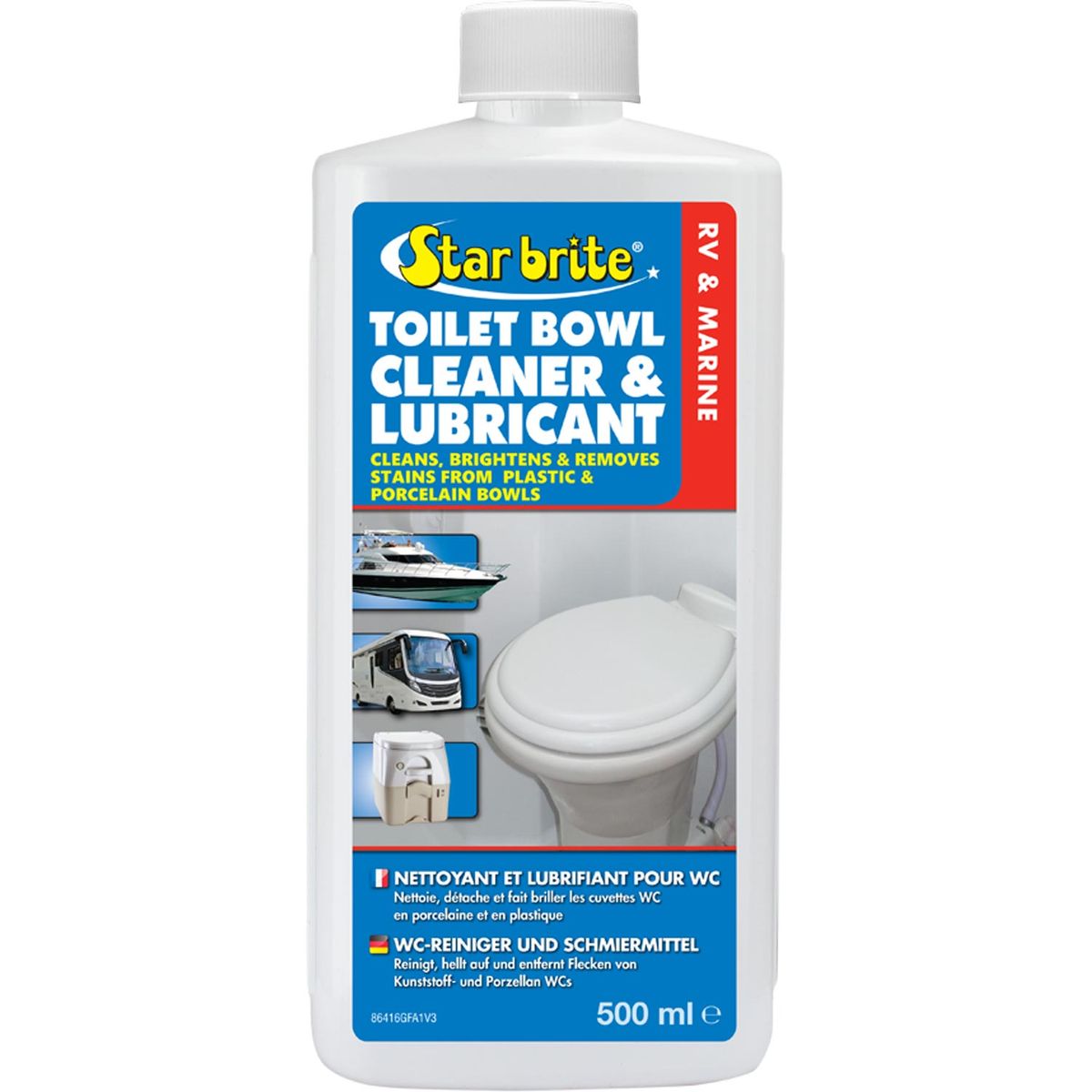 Star Brite Toilet Bowl Cleaner & Lubricant (473ml) SB-820