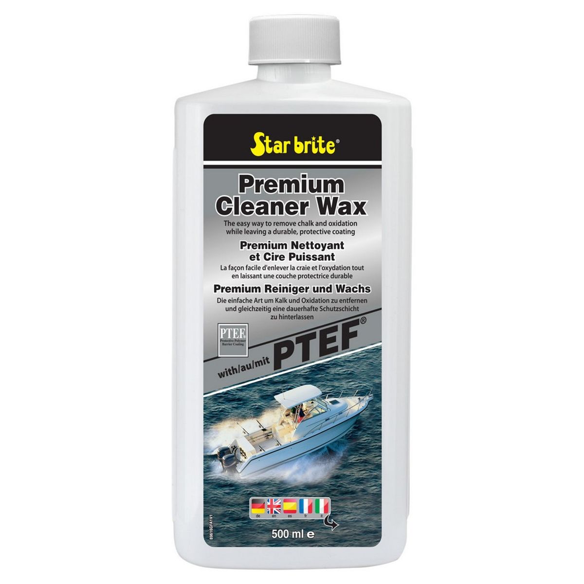 Star Brite Heavy Duty Cleaner Wax 473ml SB-825