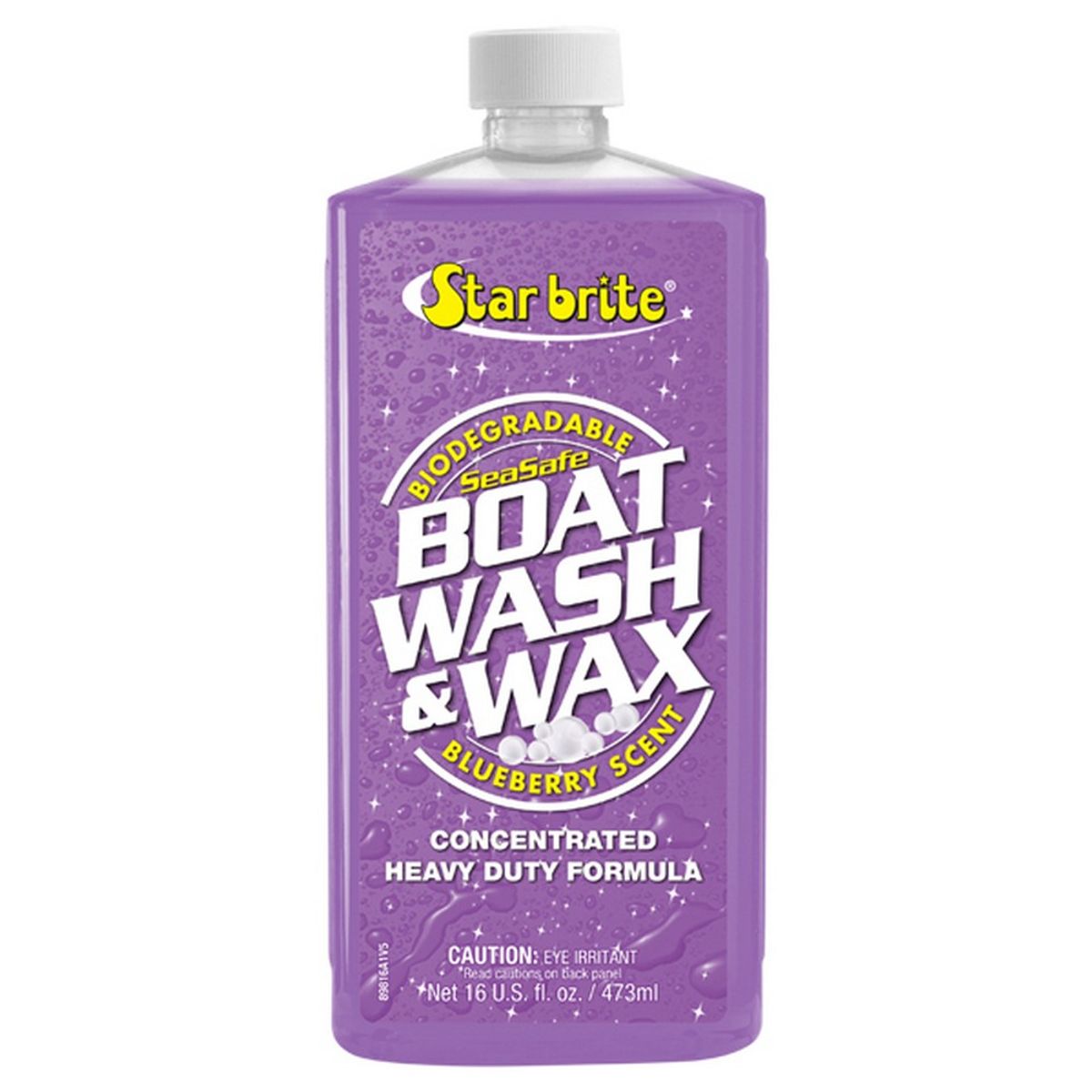 Star Brite Sea Safe Boat Wash & Wax (473ml / Blueberry) SB-829