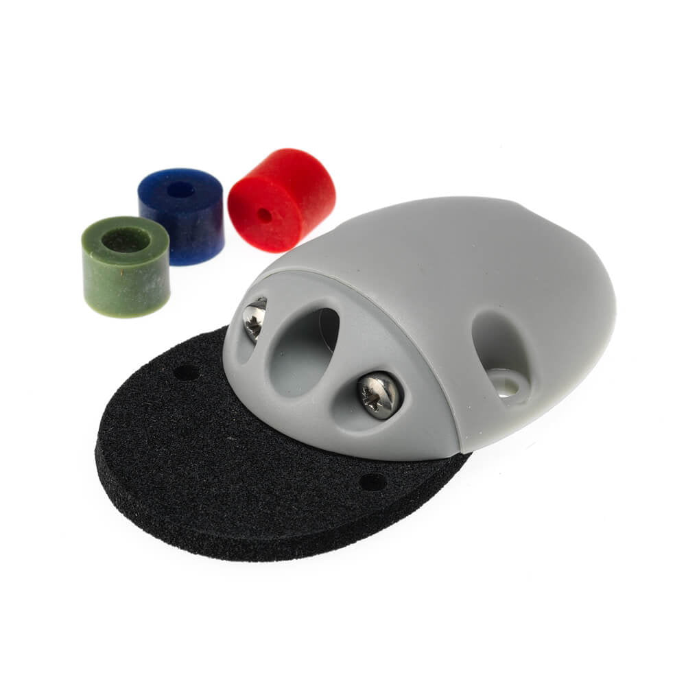 Index Marine SE1 Waterproof Side Entry Cable Gland - Grey Plastic