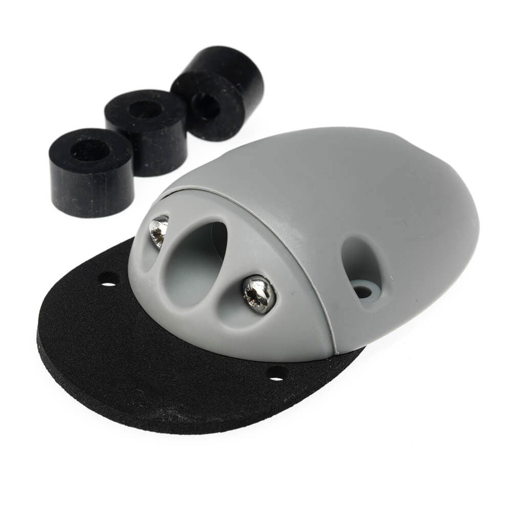 Index Marine SE5 Waterproof Side Entry Cable Gland - Grey Plastic