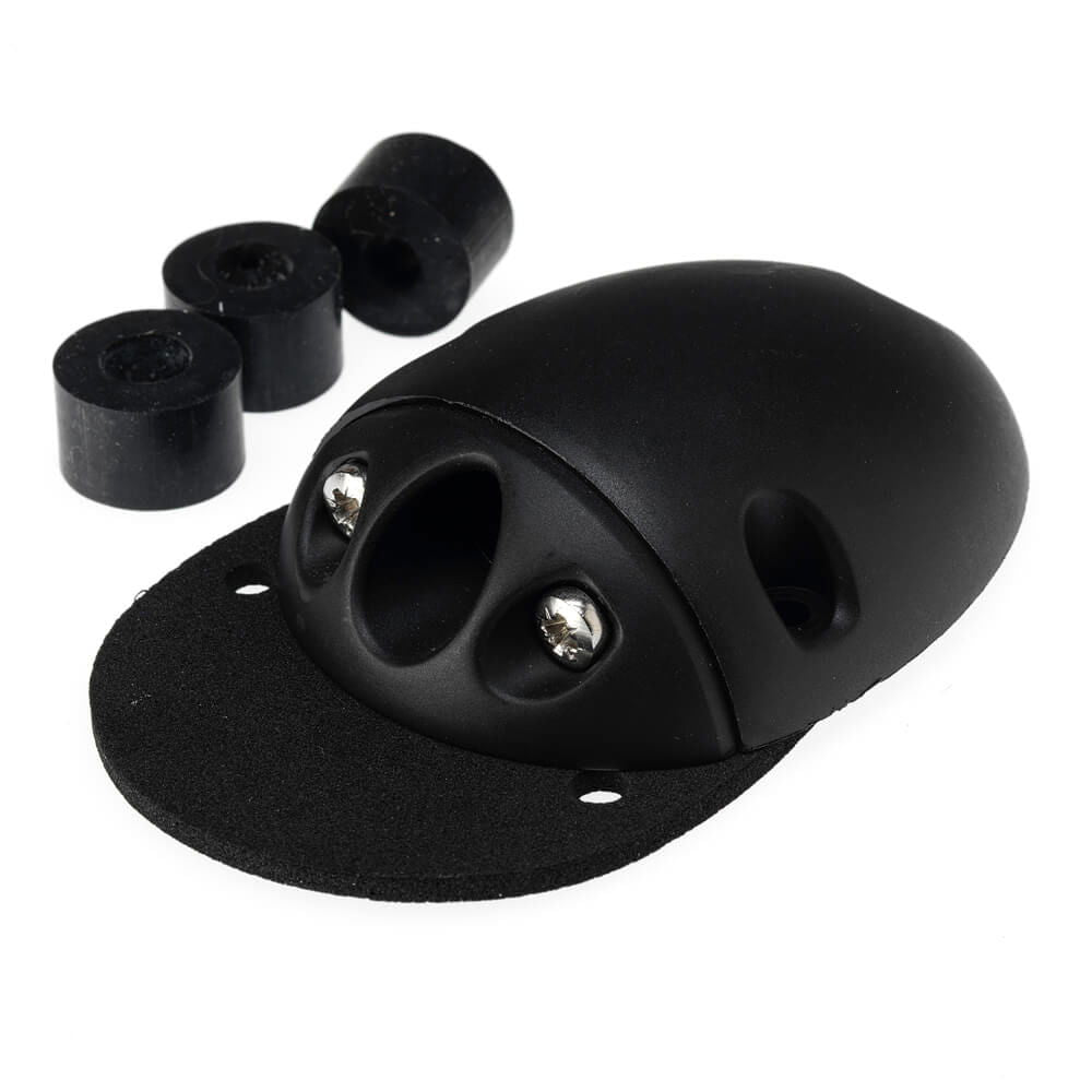 Index Marine SE5B Waterproof Side Entry Cable Gland - Black Plastic
