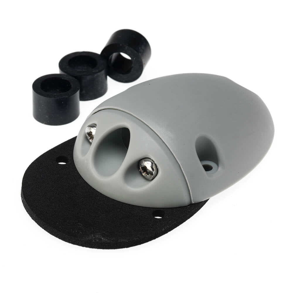 Index Marine SE6 Waterproof Side Entry Cable Gland - Grey Plastic