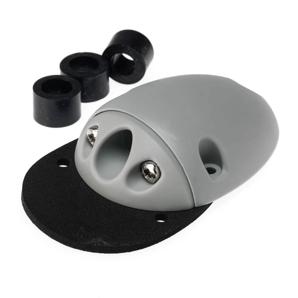 Index Marine SE6 Waterproof Side Entry Cable Gland - Grey Plastic