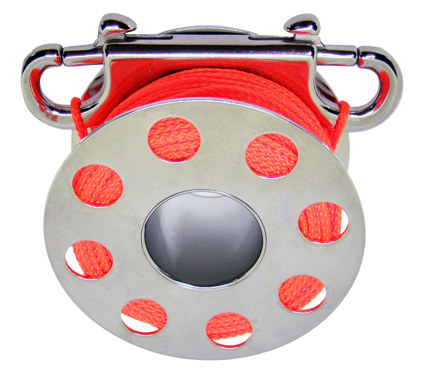 Beaver 30 Metre Stainless Finger Spool, Line & Bolt Snap