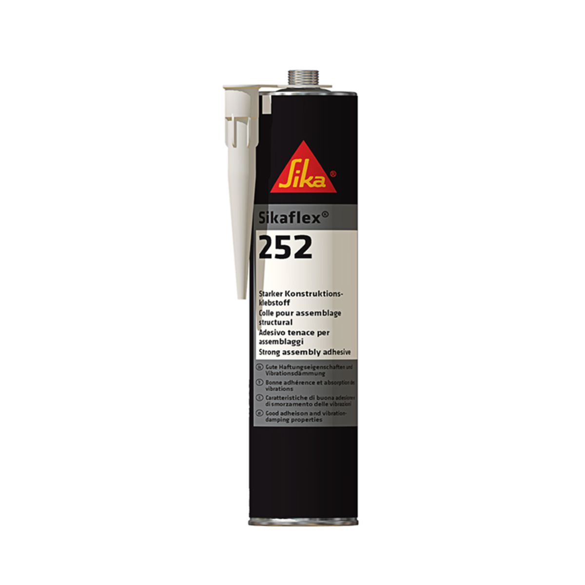 Sikaflex 252 Elastic PU Adhesive 300ml Cartridge White SK-1375