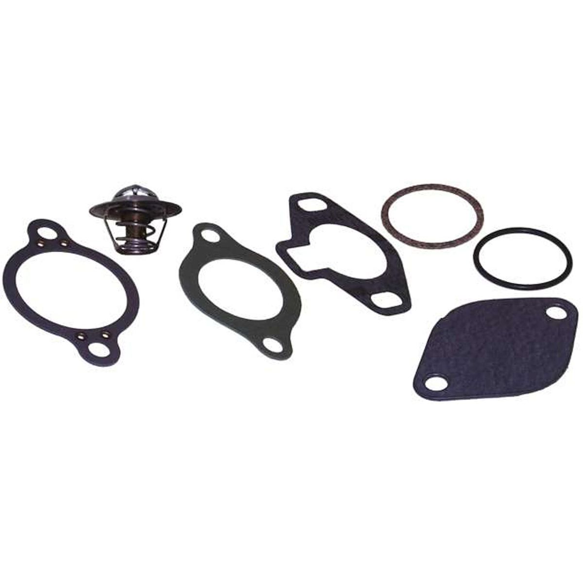 Sierra 18-3647 Thermostat Kit for Mercury Mercruiser Outboards (71°C) SM-18-3647