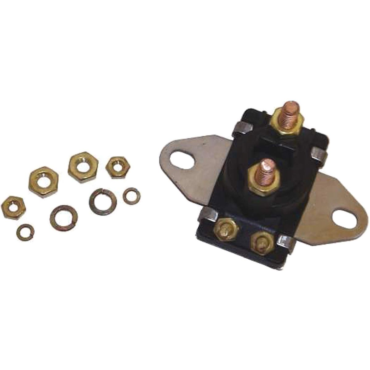 Sierra 18-5816 Starter Solenoid for Mercruiser Outboard Engines SM-18-5816