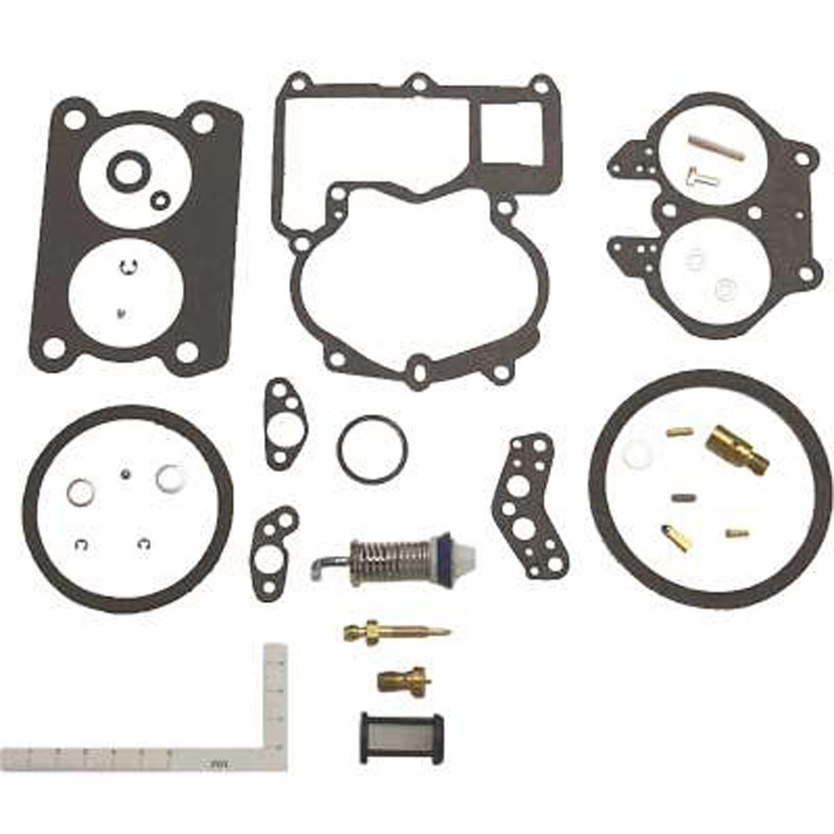 Sierra 18-7098-1 Carburettor Gasket Kit for Mercruiser Outboards SM-18-7098-1