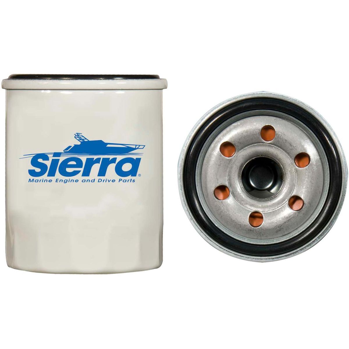 Sierra 18-7896 Oil Filter for Johnson Evinrude and Suzuki Outboards SM-18-7896