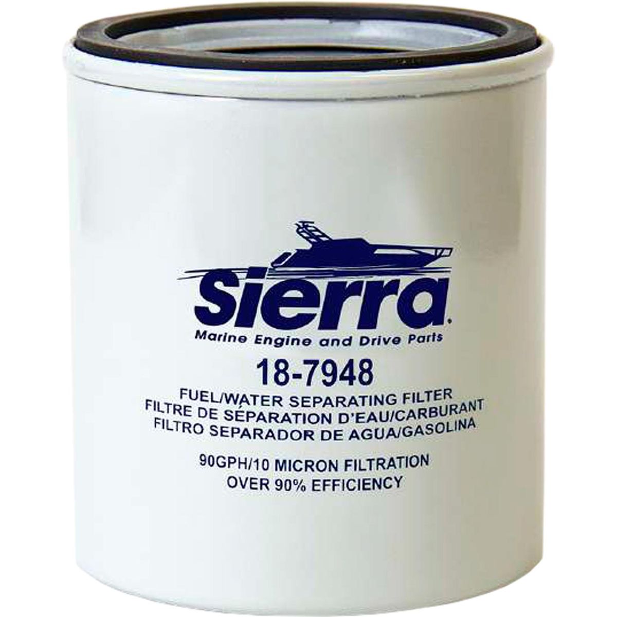 Sierra 18-7948 Fuel Filter Element for Honda Outboards SM-18-7948