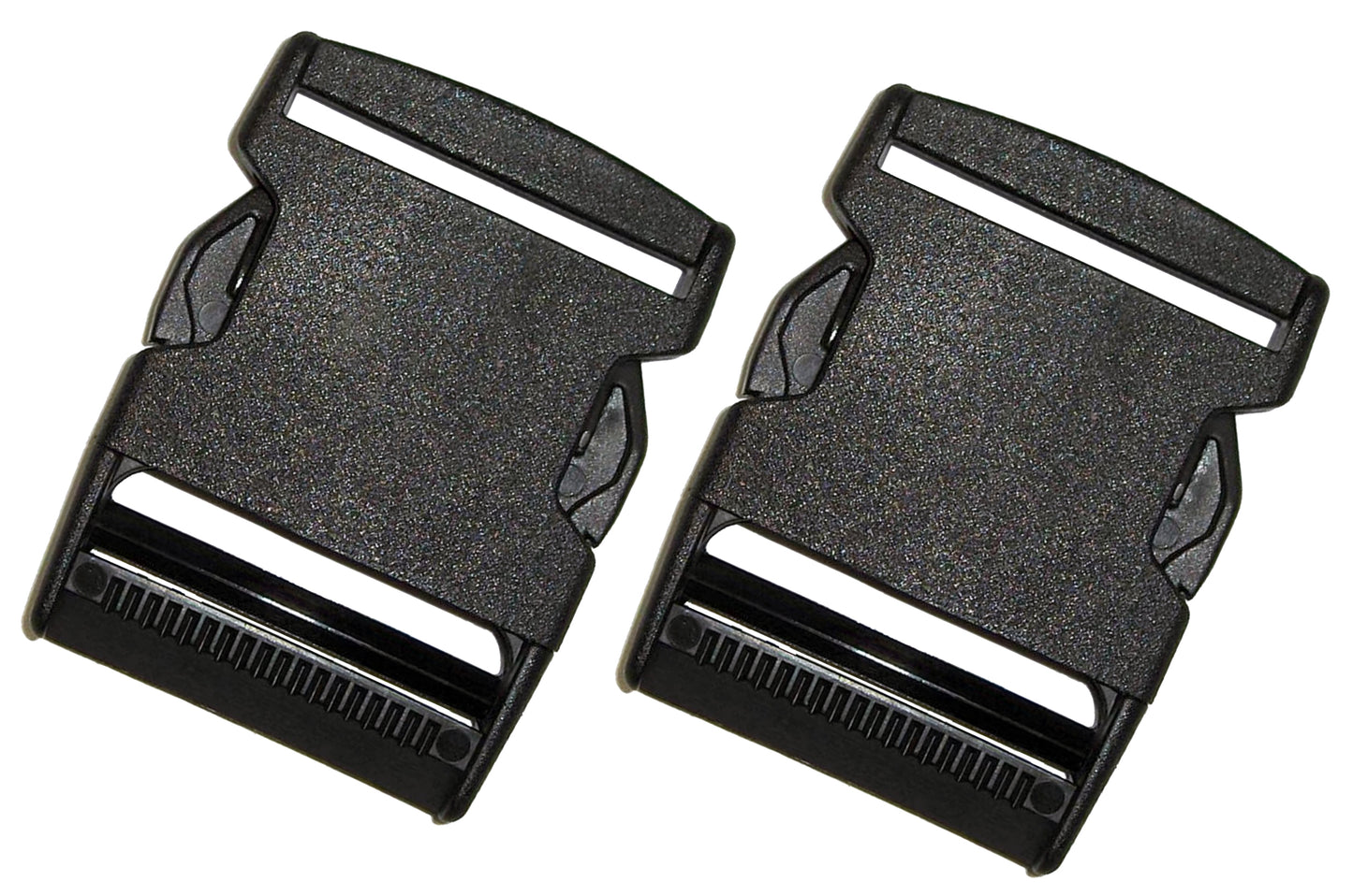 Beaver Pair of 50mm Side Release Buckles