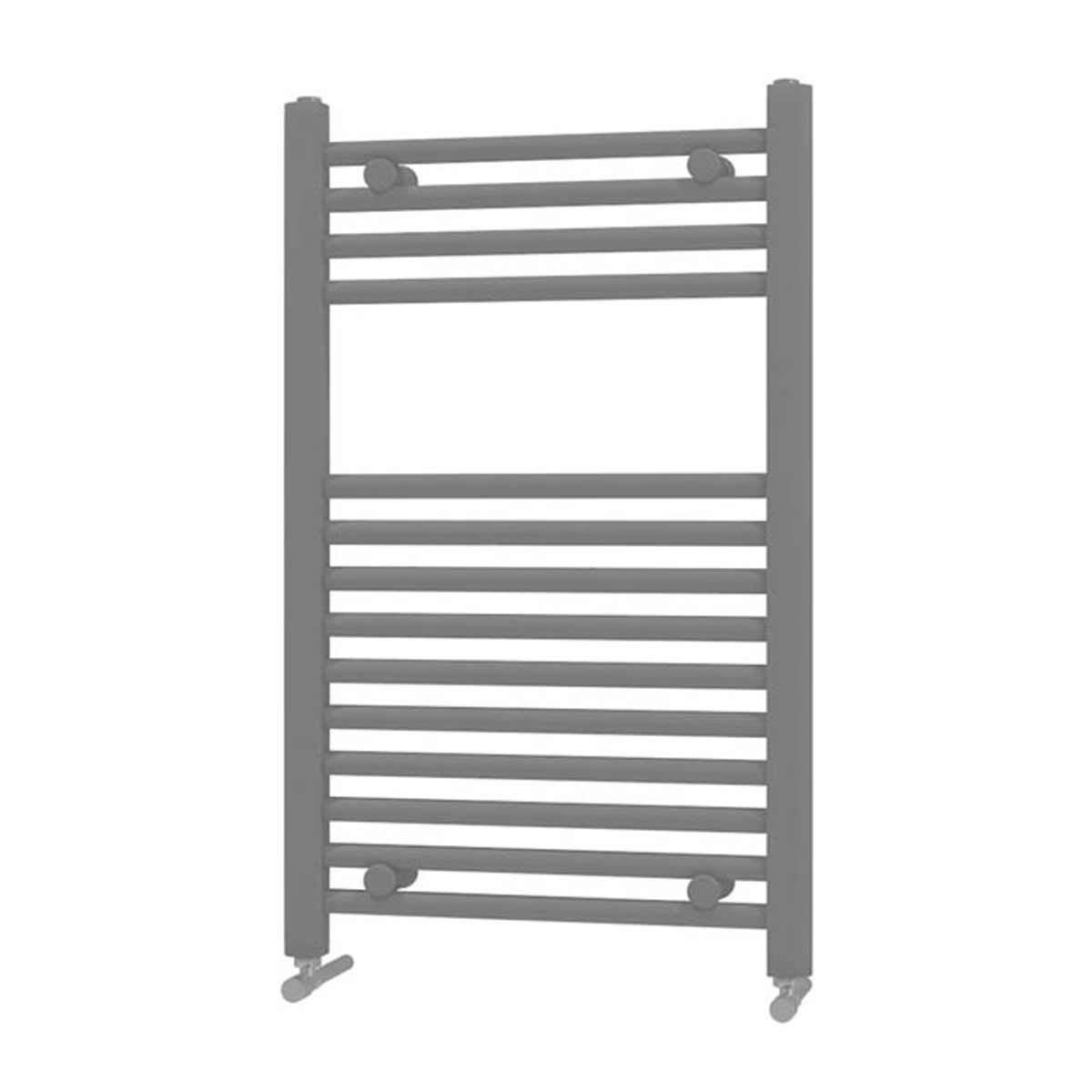 AG Towel Radiator in Black (400mm x 800mm) ST-4080-B
