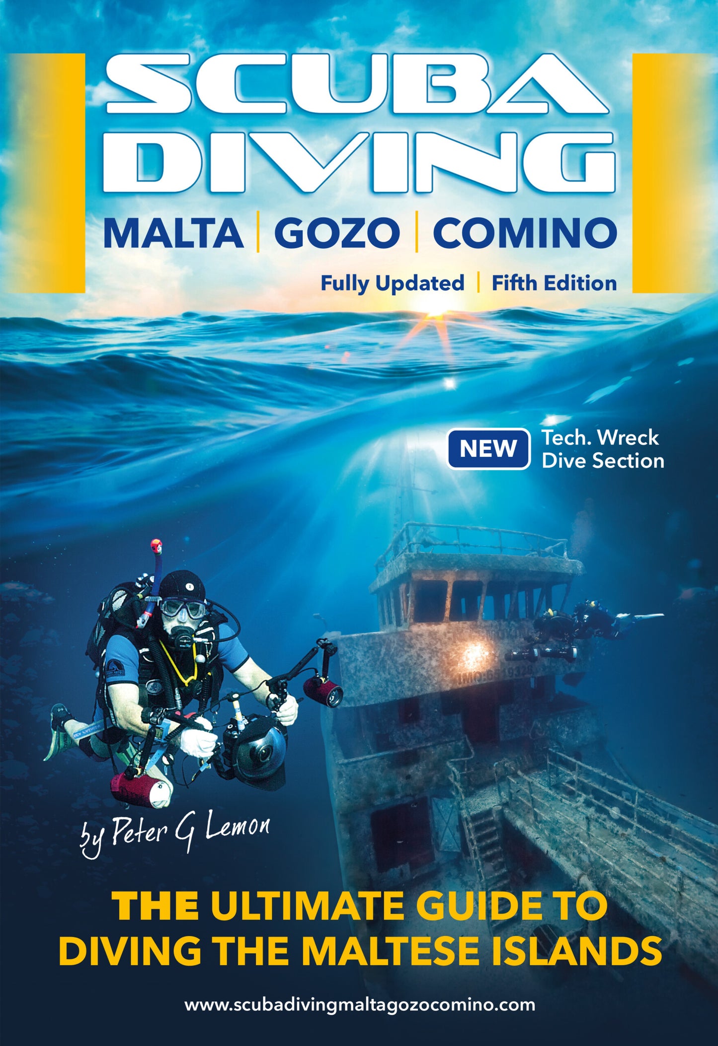 Scuba Diving Malta, Gozo and Comino