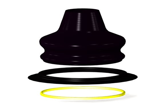SiTech Neck seal bellow latex - L, 35-43 cm main image 1