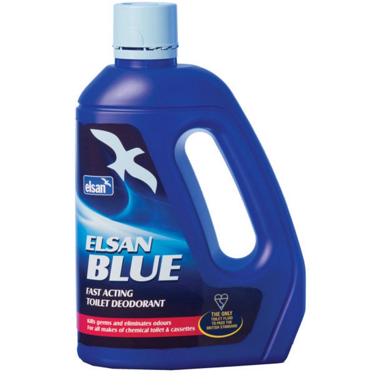 Elsan Blue Toilet Fluid Germ and Bacteria Killer (2 Litres) TC-001
