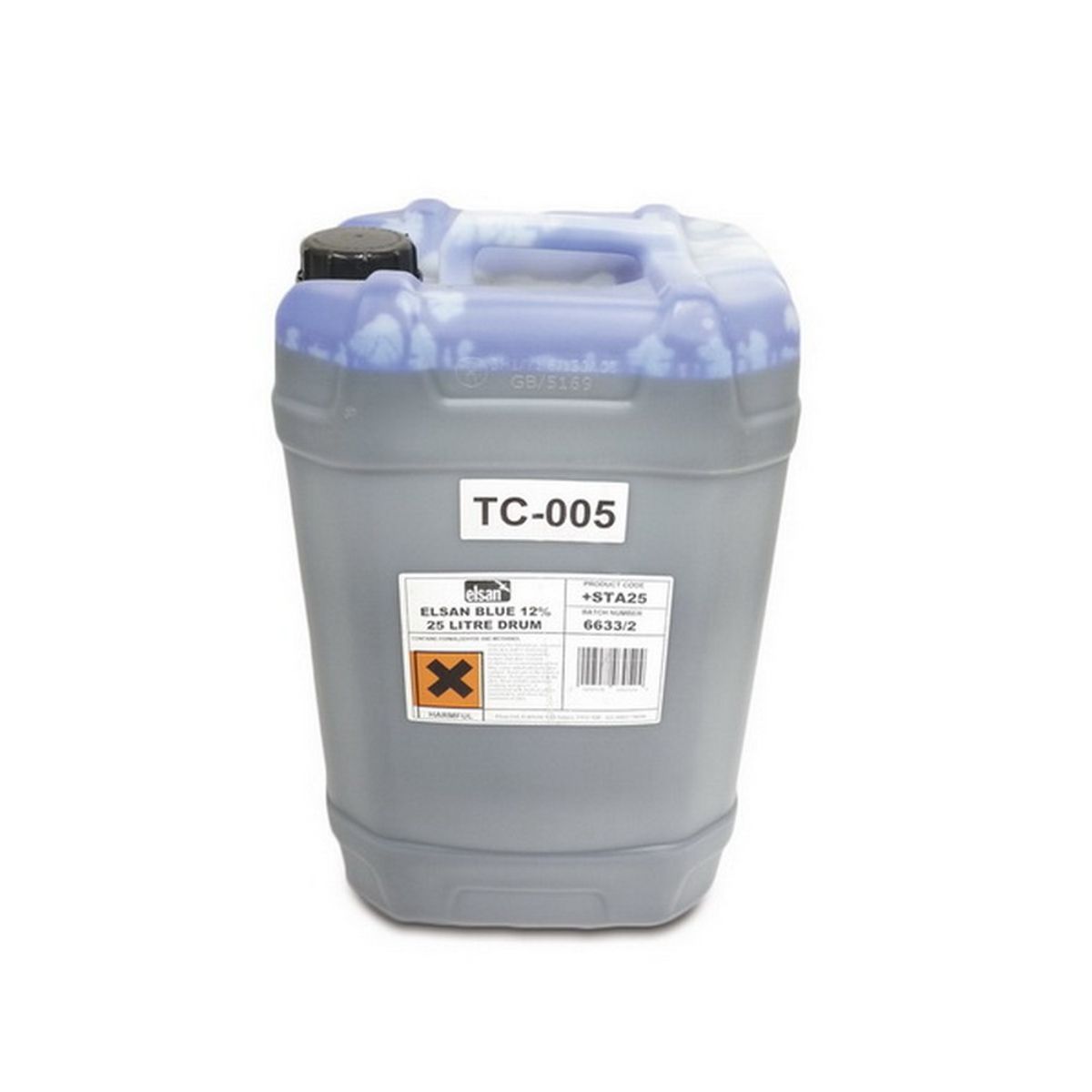 Elsan Blue 25 Litres 12% Drum TC-005