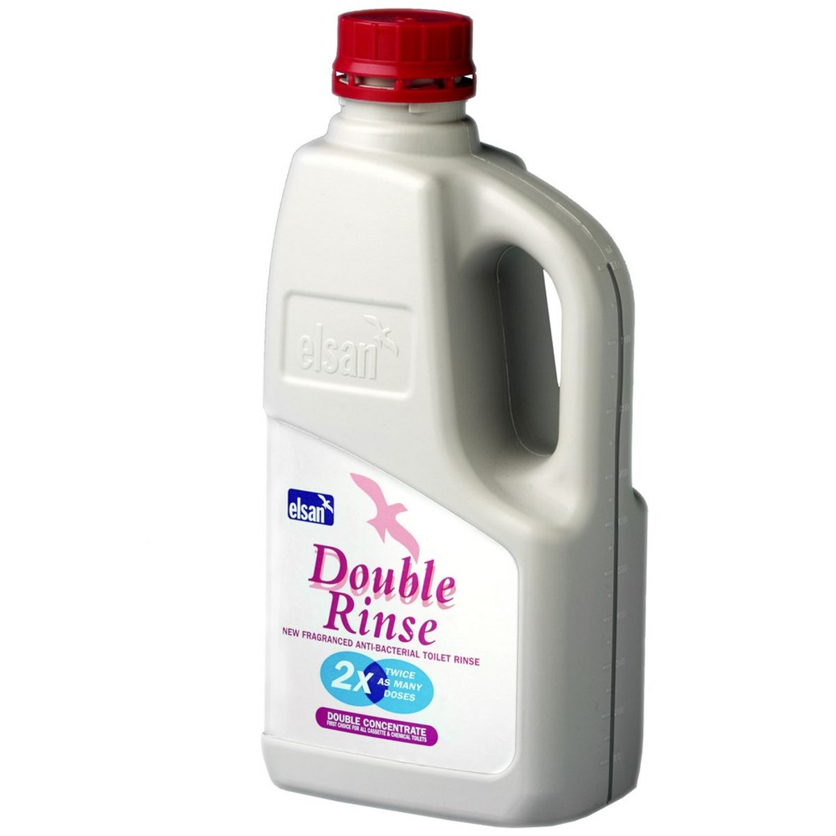 Elsan Double Pink Rinse 1 Litre TC-009