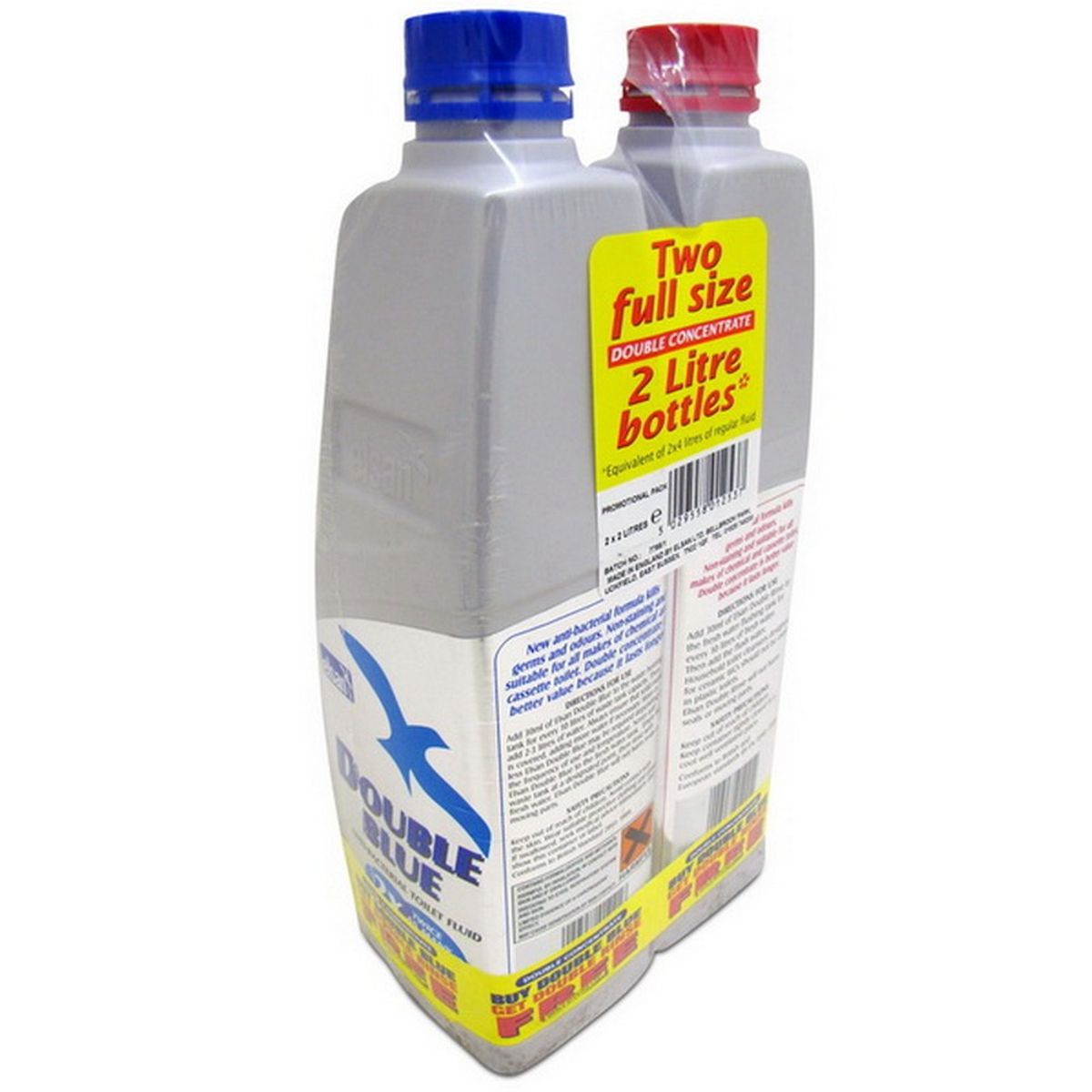 Elsan Blue/Rinse 2 x 2 Litres Promo Pack TC-014