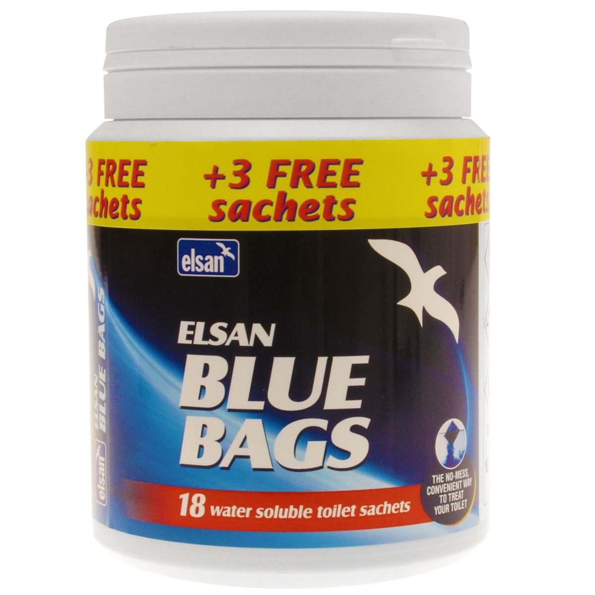 Elsan Blue Bags Toilet Sachets (18 Sachets) TC-050
