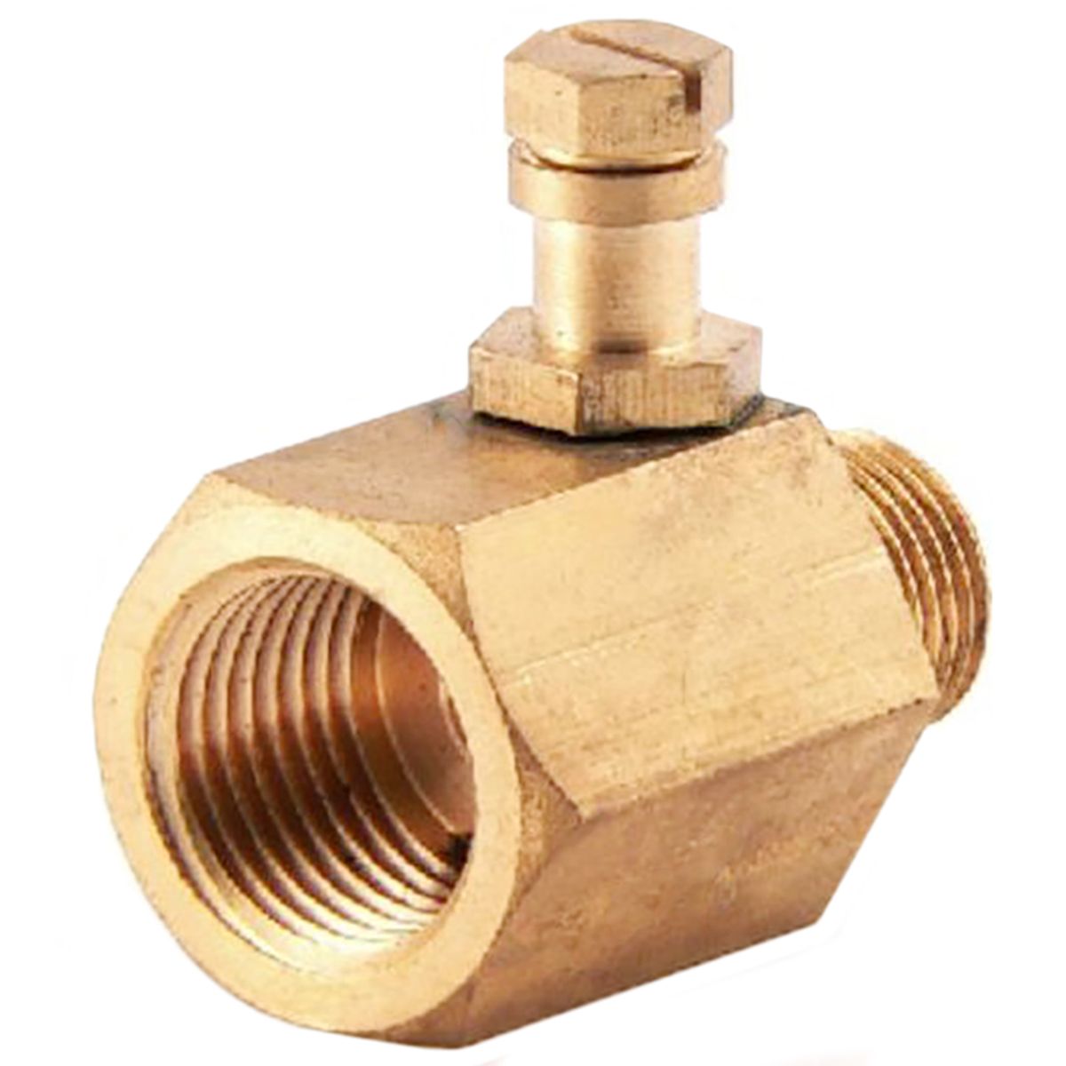 Clesse Inline Test Point (3/8" Male to 1/2" Female) TP3812