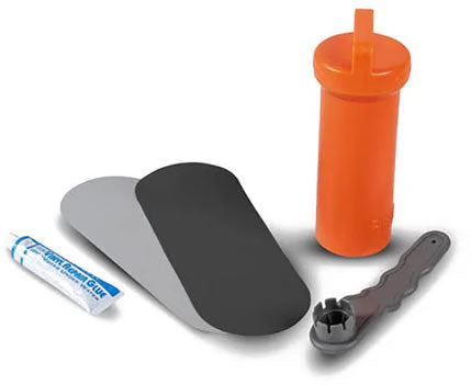 Jobe Aero SUP Repair Kit Black 480019004-PCS.