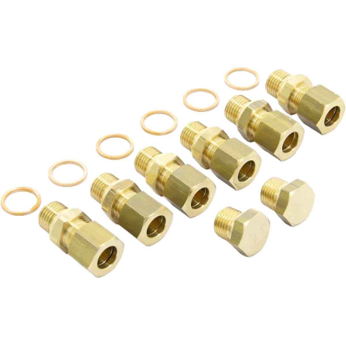 Vetus Fitting Kit for Dual Non Return Valve (10mm Fittings) V-KITK52175