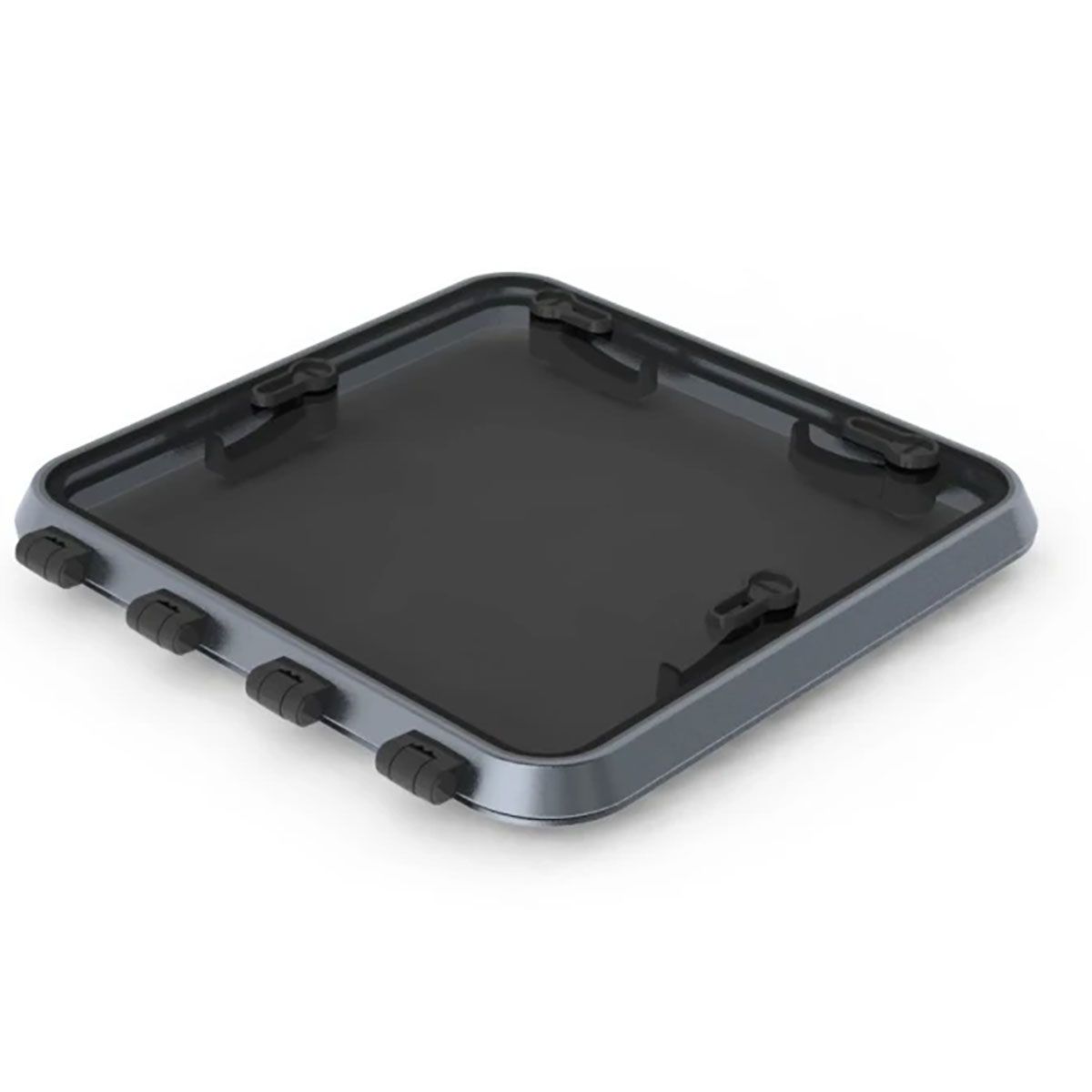 Vetus Magnus Hatch with Dark Smoke Acrylic (312mm x 312mm)