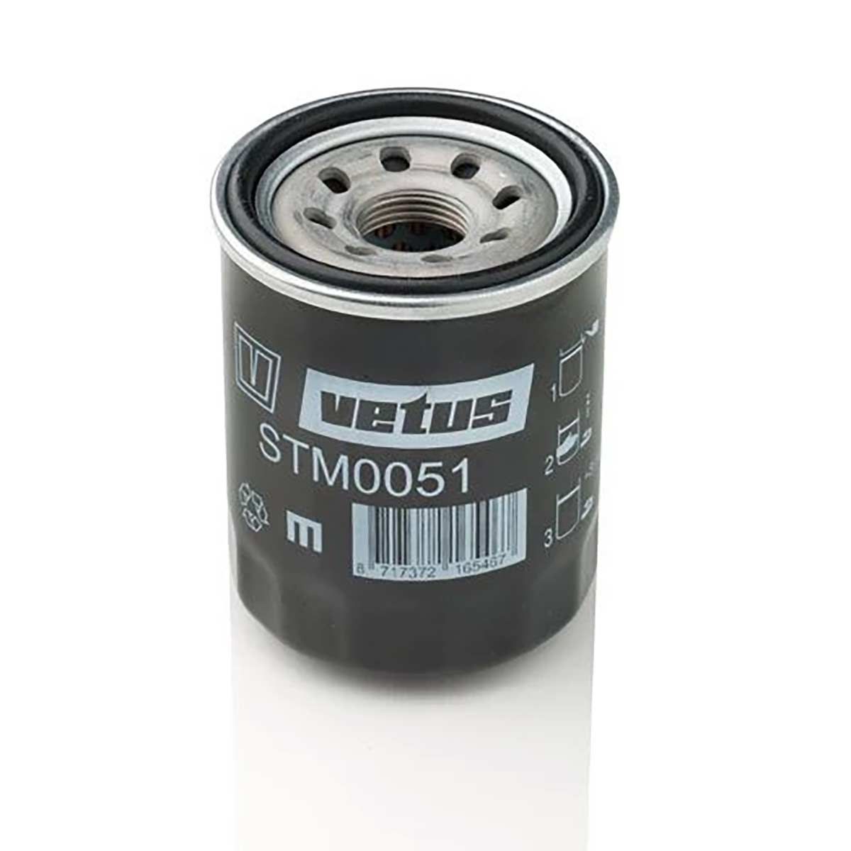 Vetus Oil Filter for Vetus M2, M3 and M4 Engines V-STM0051
