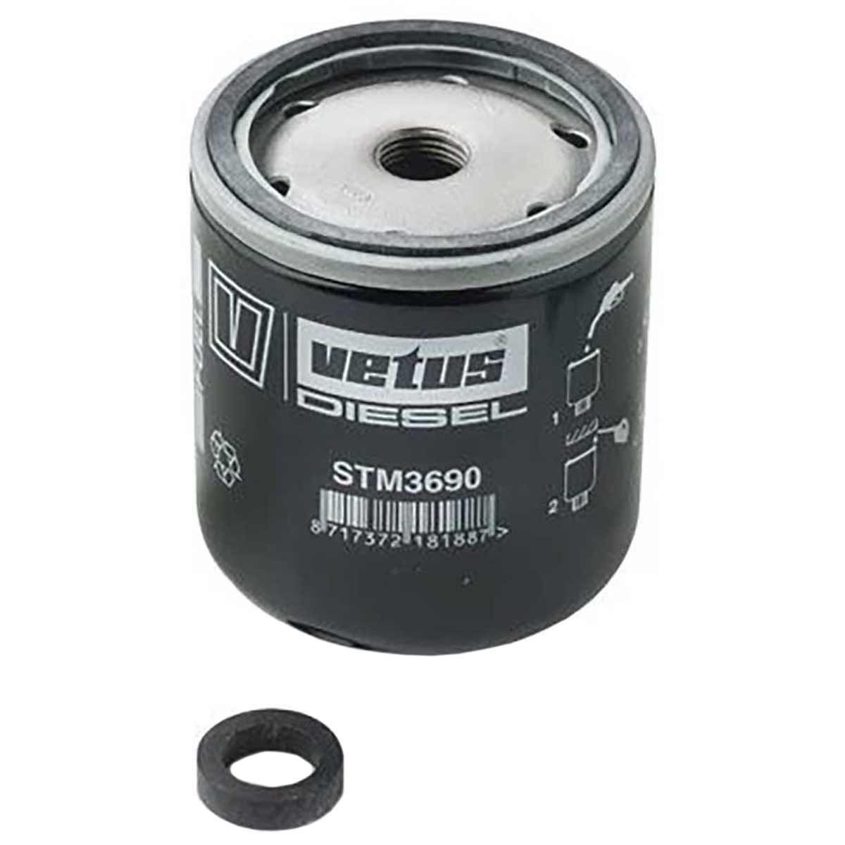 Vetus Diesel Fuel Filter for Vetus M2, M3, M4, M5 and VH4 Engines V-STM3690